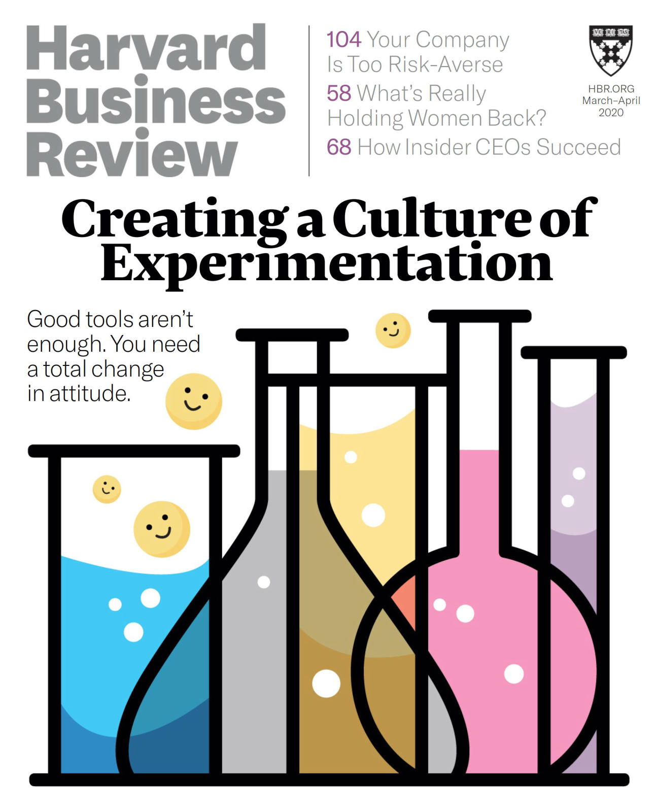 Harvard Business Review 哈佛商业评论 MARCH&APRIL 2020年3月&4月刊